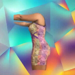 Multicolor Leotard (Kids)